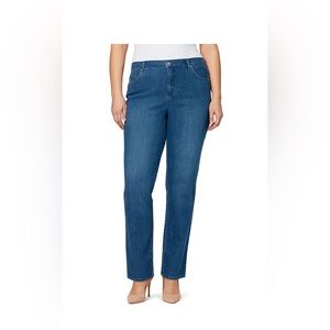 Gloria Vanderbilt Amanda Slimming Jeans in Frisco| Size: 16W